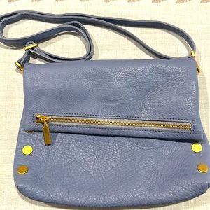 Hammitt VIP Medium Periwinkle/Brushed Gold